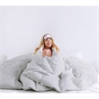 Olliix True North by Sleep Philosophy Heavy King/Cal King Comforter Light Grey