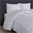 Olliix True North by Sleep Philosophy Warmth Full/Queen Comforter in Light Grey