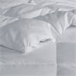 Olliix True North by Sleep Philosophy Warmth Full/Queen Comforter in Light Grey