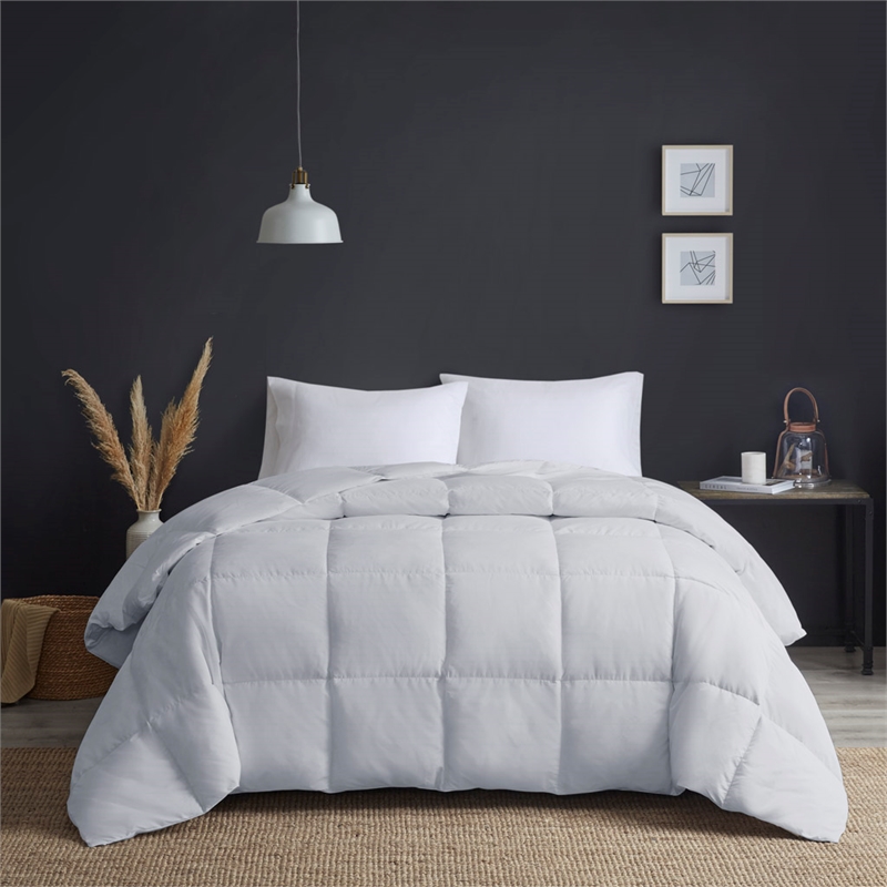 Olliix True North by Sleep Philosophy Warmt Twin/Twin XL Comforter in Light Grey