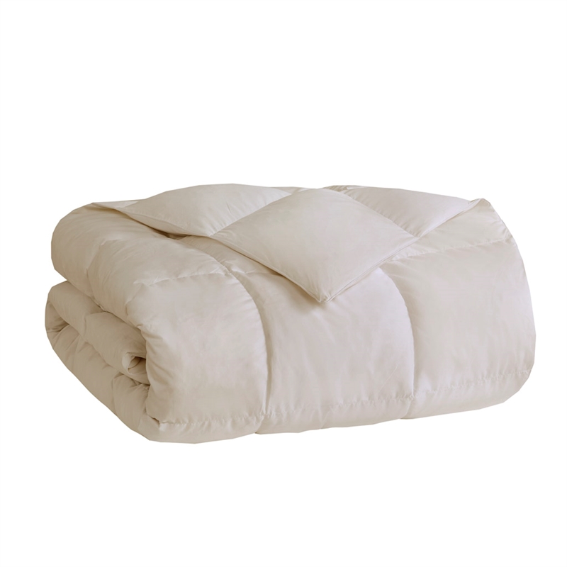 Olliix True North by Sleep Philosophy Warmth King/Cal King Comforter in Cream