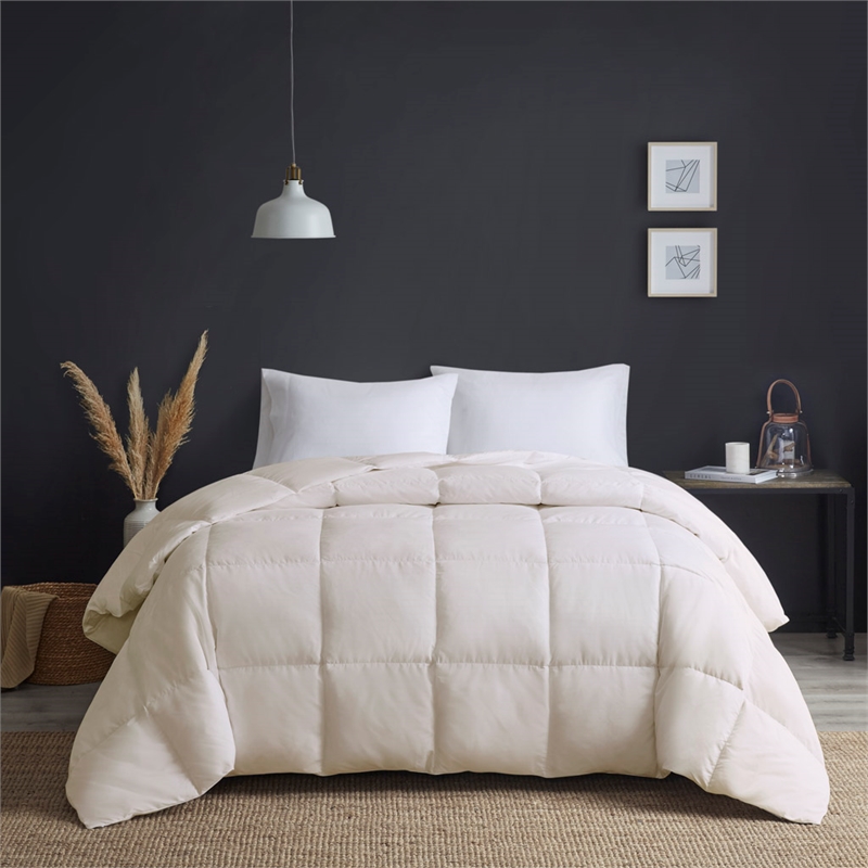 Olliix True North by Sleep Philosophy Warmth King/Cal King Comforter in Cream