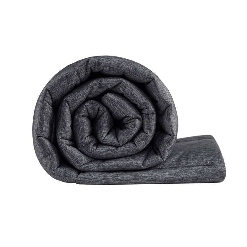 Olliix Urban Habitat Comfort Cool Jersey Knit Full/Queen Comforter in Black