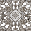 Olliix Madison Park Botanical Panel Set of 2 Wall Decor Set MDF in Antique Green