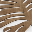Olliix Madison Park Birch Botanical Wall Decor Set MDF/Wood in Monstera