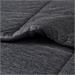 Olliix Urban Habitat Comfort Cool Jersey Knit Twin/Twin XL Comforter in Black