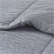 Olliix Urban Habitat Comfort Cool Jersey Knit Twin/Twin XL Comforter in Grey