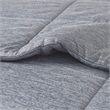 Olliix Urban Habitat Comfort Cool Jersey Knit King/Cal King Comforter in Grey