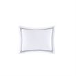 Olliix Madison Park 500 Thread Count Full/Queen Duvet Cover Set in White/Grey
