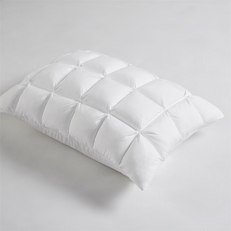 Olliix Madison Park Stay Puffed Standard Pillow Protector Polyester in White
