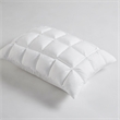 Olliix Madison Park Stay Puffed Standard Pillow Protector Polyester in White