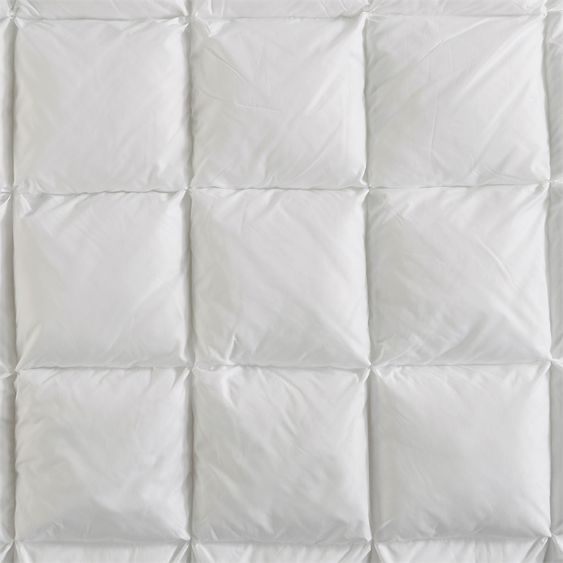 Olliix Madison Park Stay Puffed Standard Pillow Protector Polyester in White