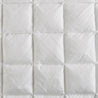 Olliix Madison Park Stay Puffed Standard Pillow Protector Polyester in White