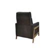 Olliix Chapel Hill Luna Recliner Wood/Plywood/Fabric in Grey