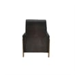 Olliix Chapel Hill Luna Recliner Wood/Plywood/Fabric in Grey
