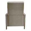 Olliix Chapel Hill Luna Recliner Wood/Plywood/Fabric in Beige