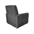 Olliix Chapel Hill Scarlett Recliner Wood/Plywood/Fabric in Grey