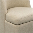 Olliix INK+IVY Lyra Dining Chair Wood/Plywood/Fabric in Taupe