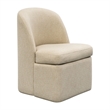 Olliix INK+IVY Lyra Dining Chair Wood/Plywood/Fabric in Taupe