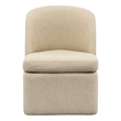 Olliix INK+IVY Lyra Dining Chair Wood/Plywood/Fabric in Taupe