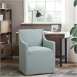 Olliix Madison Park Charlotte Dining Chair Wood/Plywood/Fabric/Plastic in Blue