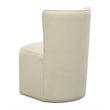 Olliix Madison Park Vela Dining Chair Wood/Plywood/Fabric in Cream
