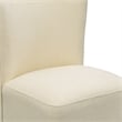 Olliix Madison Park Vela Dining Chair Wood/Plywood/Fabric in Cream
