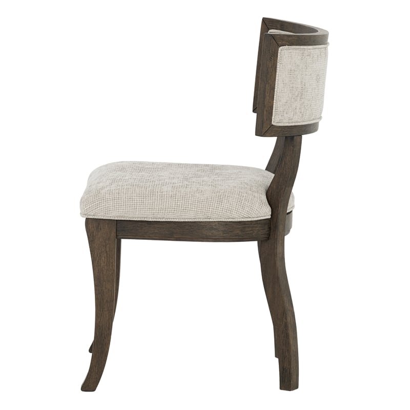 Olliix Madison Park Signature Marie Set of 2 Dining Chair in Beige/Brown
