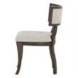 Olliix Madison Park Signature Marie Set of 2 Dining Chair in Beige/Brown