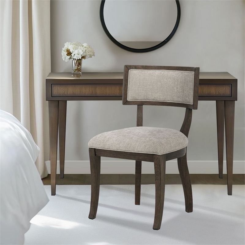 Olliix Madison Park Signature Marie Set of 2 Dining Chair in Beige/Brown