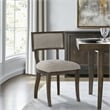 Olliix Madison Park Signature Marie Set of 2 Dining Chair in Beige/Brown