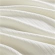 Olliix True North by Sleep Philosophy Microfleece Full/Queen Blanket in Ivory
