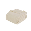 Olliix True North by Sleep Philosophy Microfleece Full/Queen Blanket in Taupe