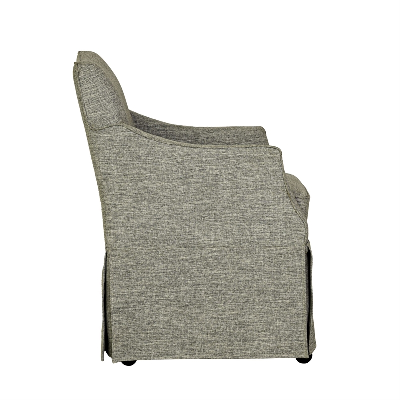 Olliix Martha Stewart London Dining Chair Wood/Plywood in Grey
