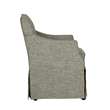 Olliix Martha Stewart London Dining Chair Wood/Plywood in Grey