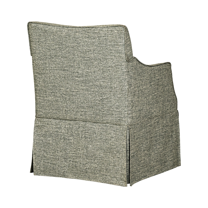 Olliix Martha Stewart London Dining Chair Wood/Plywood in Grey