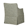 Olliix Martha Stewart London Dining Chair Wood/Plywood in Grey
