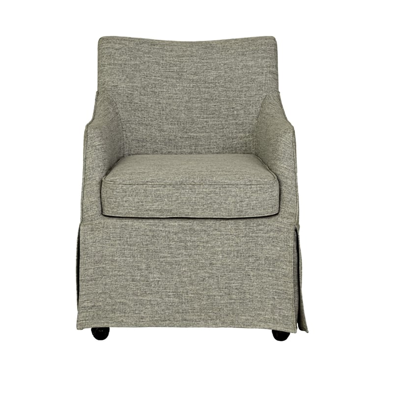 Olliix Martha Stewart London Dining Chair Wood/Plywood in Grey
