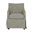 Olliix Martha Stewart London Dining Chair Wood/Plywood in Grey