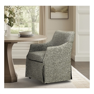 Olliix Martha Stewart London Dining Chair Wood/Plywood in Grey