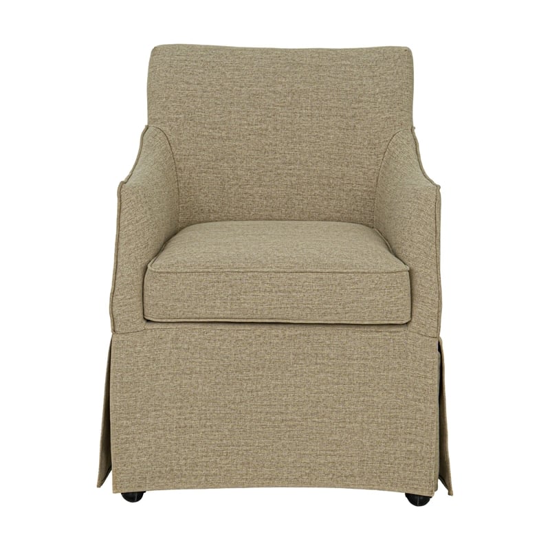 Olliix Martha Stewart London Dining Chair Wood/Plywood in Beige