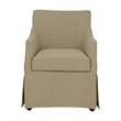 Olliix Martha Stewart London Dining Chair Wood/Plywood in Beige