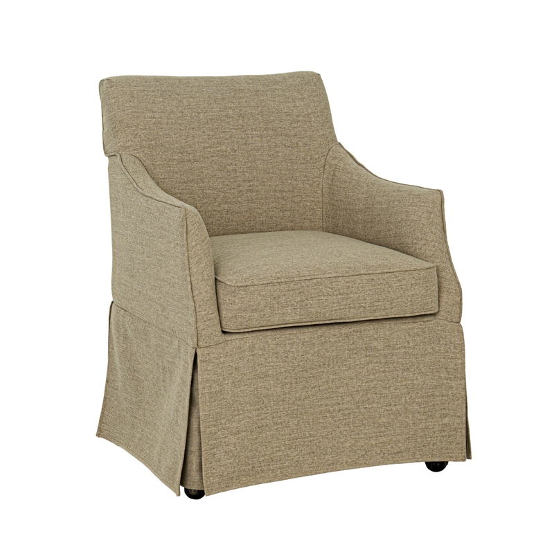 Olliix Martha Stewart London Dining Chair Wood/Plywood in Beige