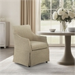 Olliix Martha Stewart London Dining Chair Wood/Plywood in Beige