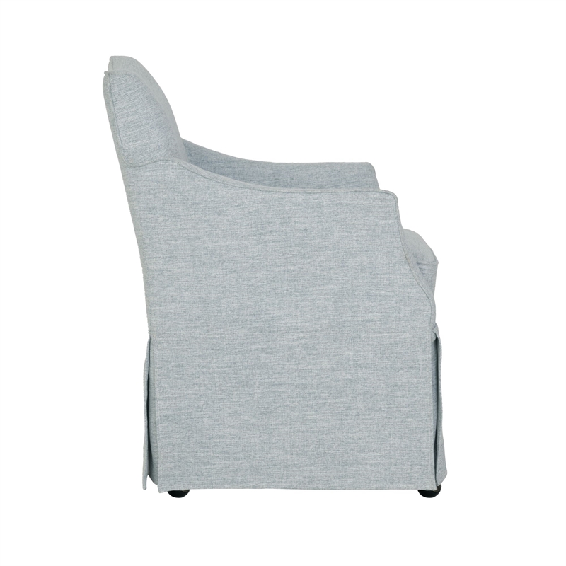 Olliix Martha Stewart London Dining Chair Wood/Plywood in Light Blue