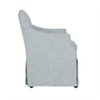 Olliix Martha Stewart London Dining Chair Wood/Plywood in Light Blue