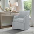 Olliix Martha Stewart London Dining Chair Wood/Plywood in Light Blue