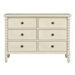 Olliix Madison Park Signature Beckett Dresser MDF/Wood in Antique Cream