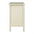 Olliix Madison Park Signature Beckett Dresser MDF/Wood in Antique Cream