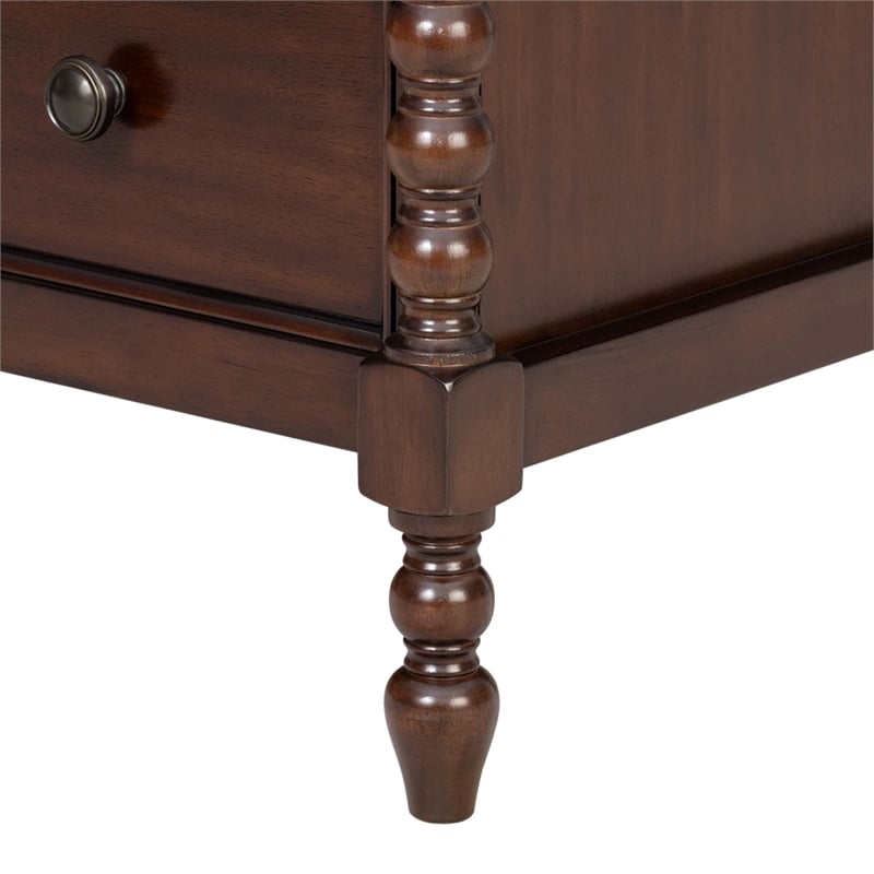 Olliix Madison Park Signature Beckett Dresser MDF/Wood in Morocco Brown